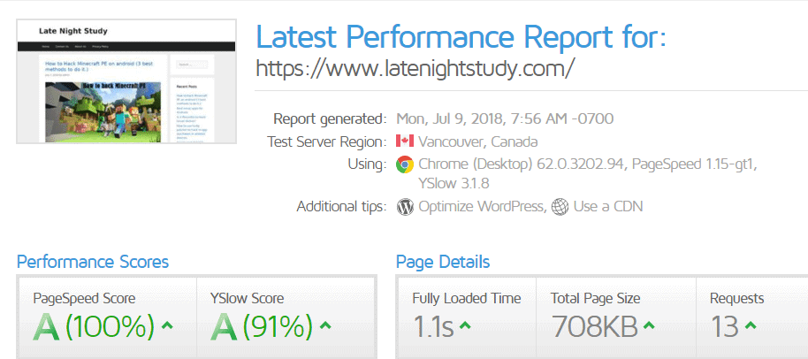 Speed test 1 A2 hosting coupon codes