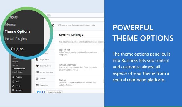 18 powerful theme options Schema theme option panel