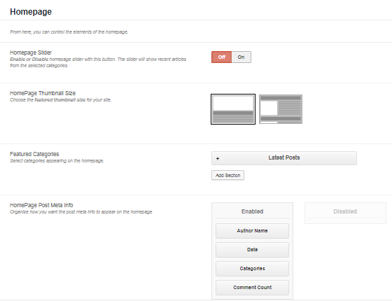 homepage Schema theme review