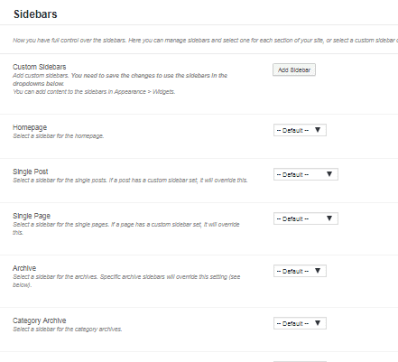 sidebar Schema theme review