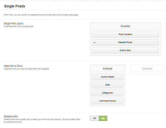 single post Schema theme review