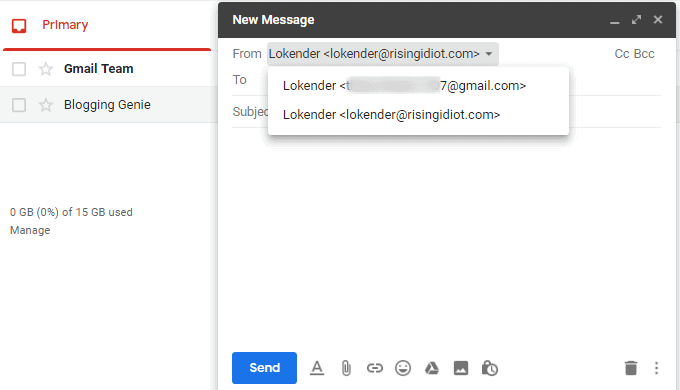 Gmail custom domain added successfully Gmail custom domain added successfully custom domain email