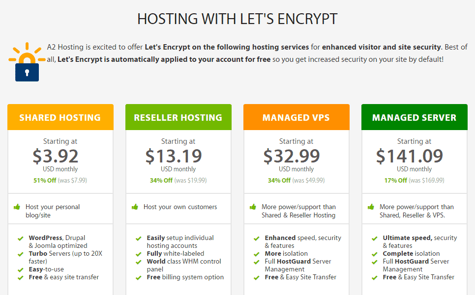 A2 hosting With Free SSL A2 hosting With Free SSL hosting with free ssl certificate