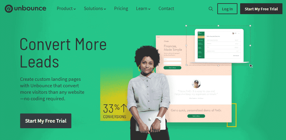 Unbounce unbounce coupon codes