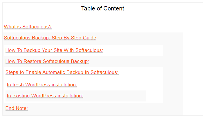on-page seo 4 Toc on-page seo