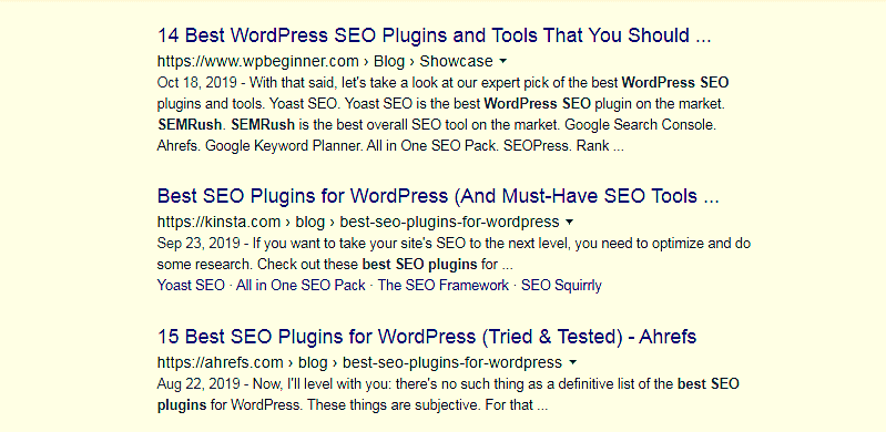 SEO varying length of meta description