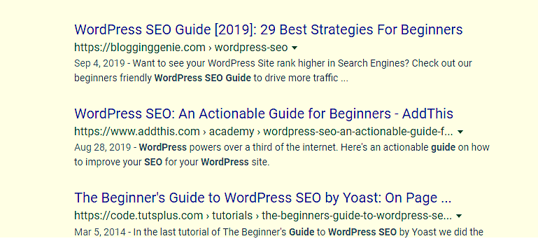 SEO SEO Title