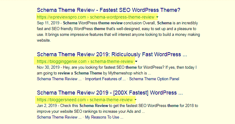 SEO short permalink