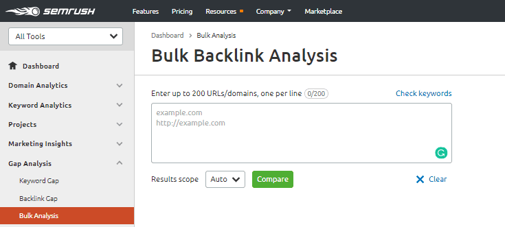 Semru19 Semru19 SEMrush review