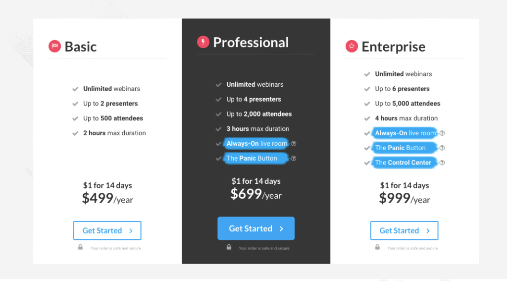 WebinarJam Pricing with trial offer WebinarJam Pricing with trial offer Best Webinar Software