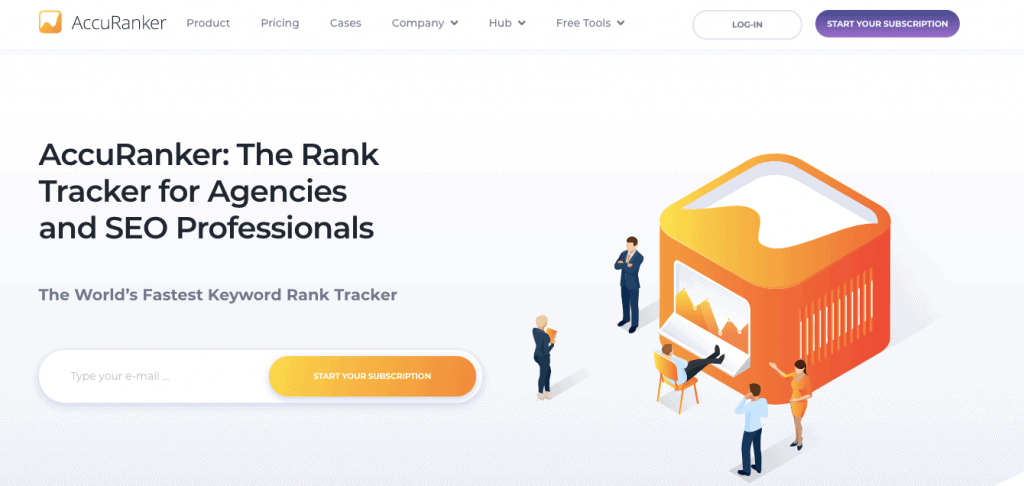 Accuranker Accuranker rank tracking tools