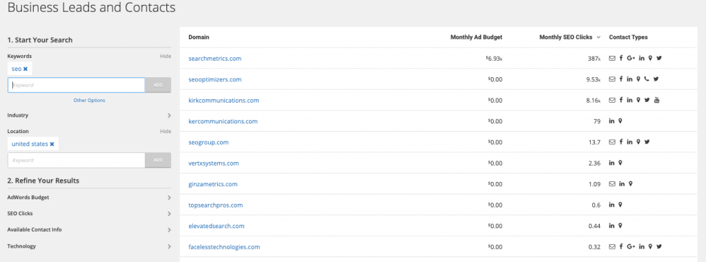 SpyFu lead generation tool 1 SpyFu lead generation tool 1 spyfu review