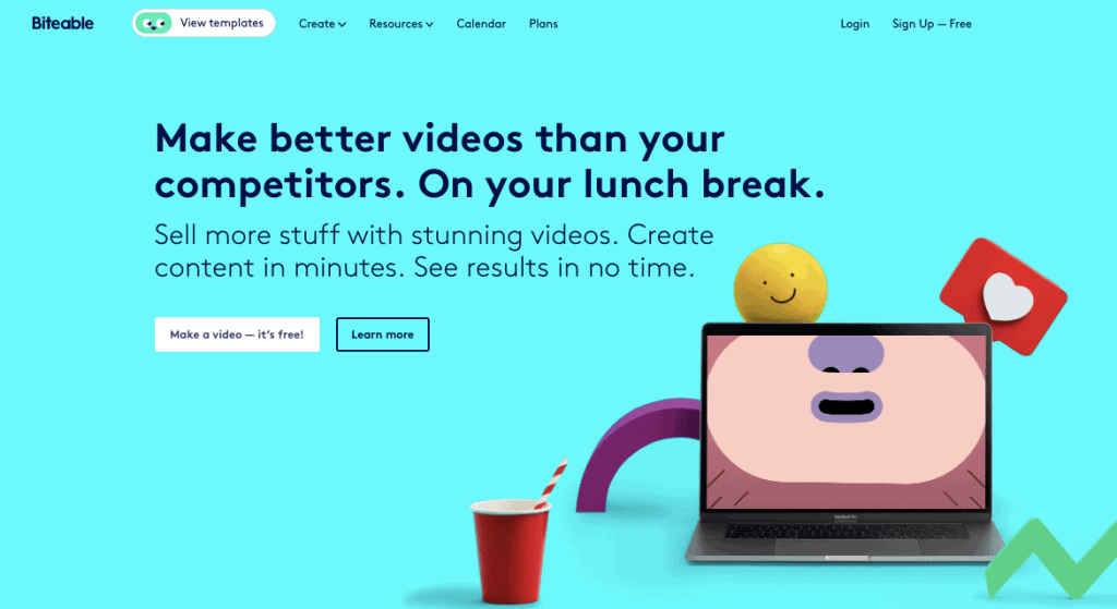 Biteable Biteable whiteboard animation software