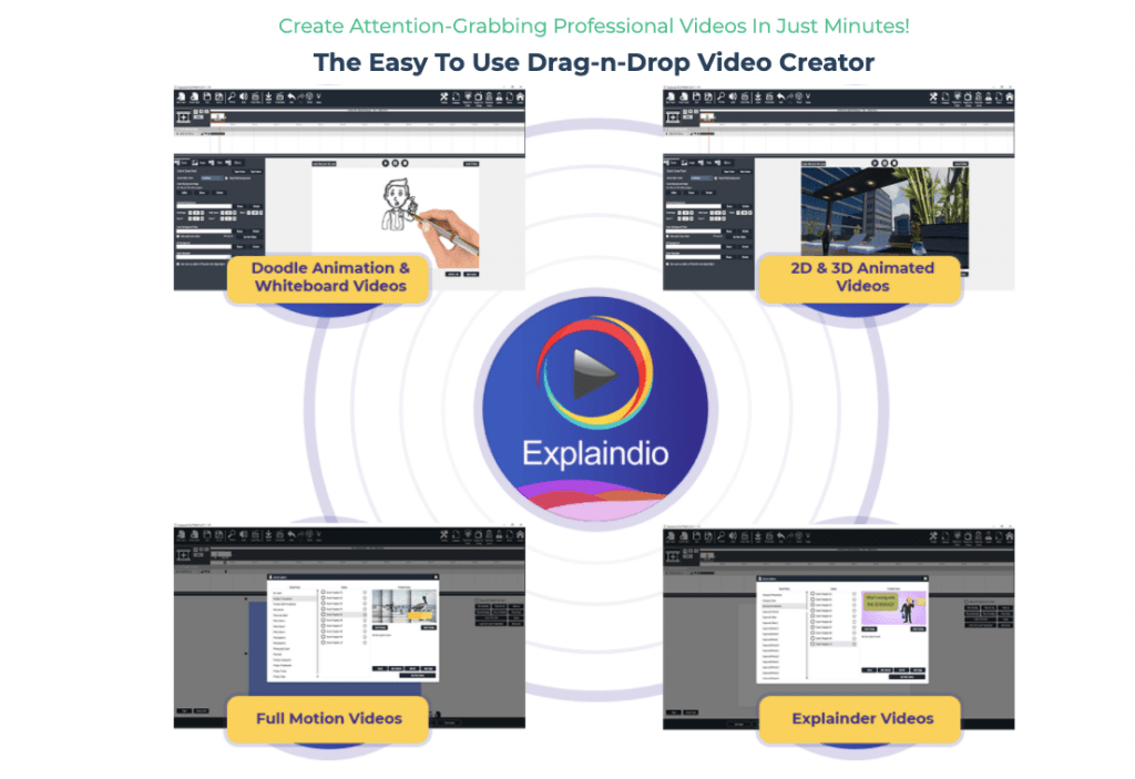 Explaindio Explaindio whiteboard animation software