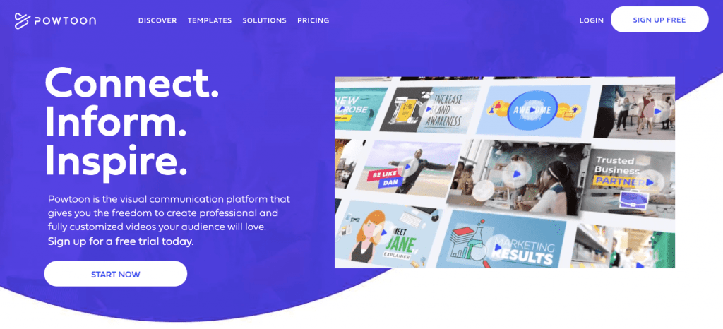 Powtoon Powtoon whiteboard animation software