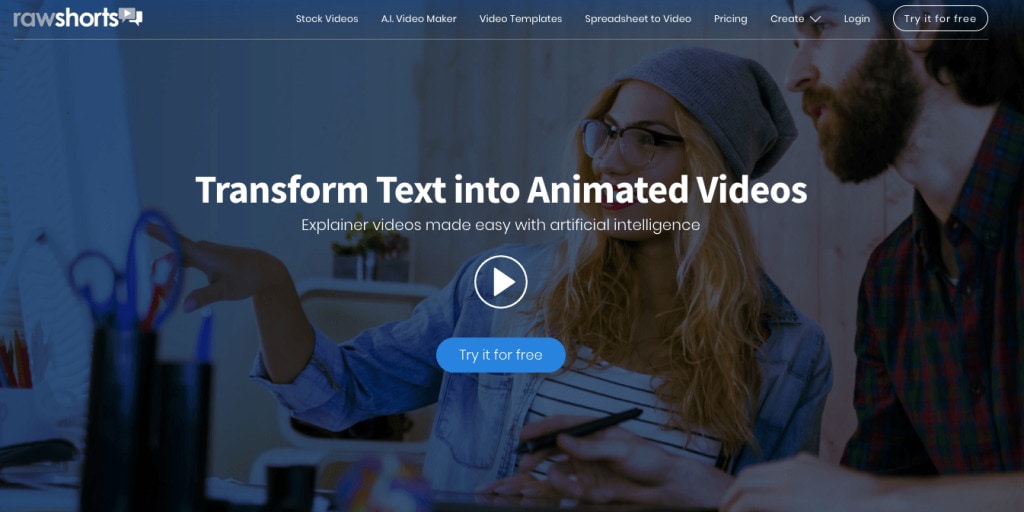Rawshorts Rawshorts whiteboard animation software