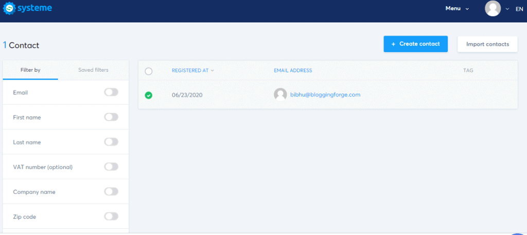 Syst3 Syst3 systeme.io review