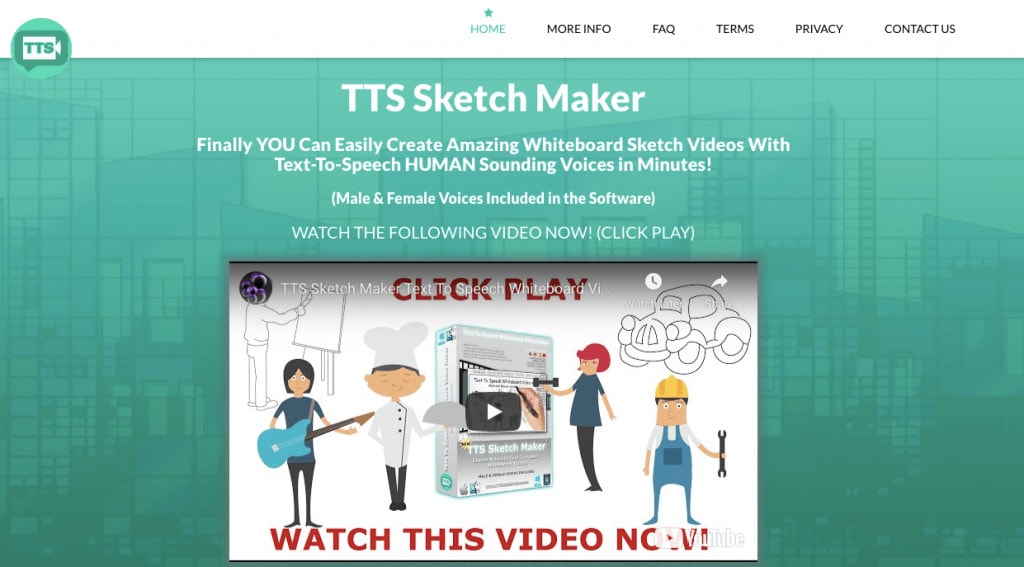 TTS Sketch Maker TTS Sketch Maker whiteboard animation software