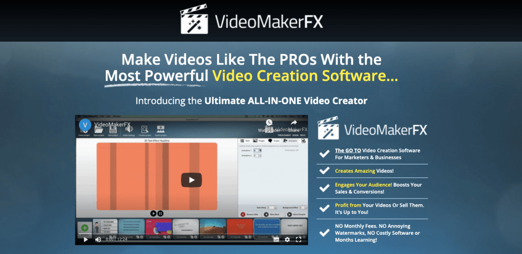 VideoMakerFx VideoMakerFx whiteboard animation software