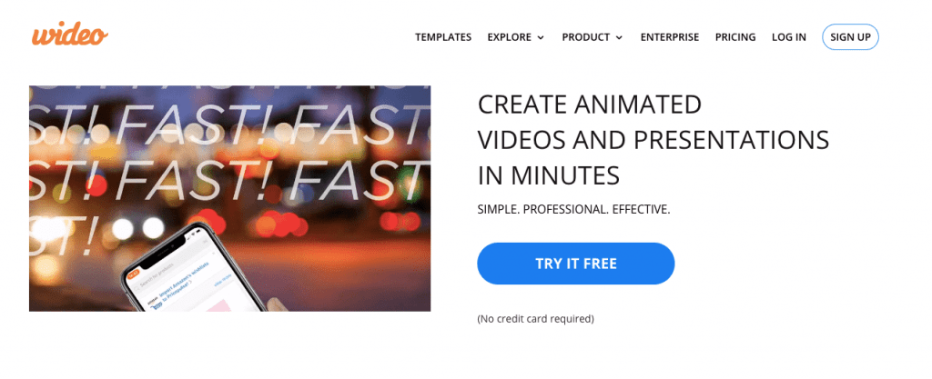 Wideo Wideo whiteboard animation software