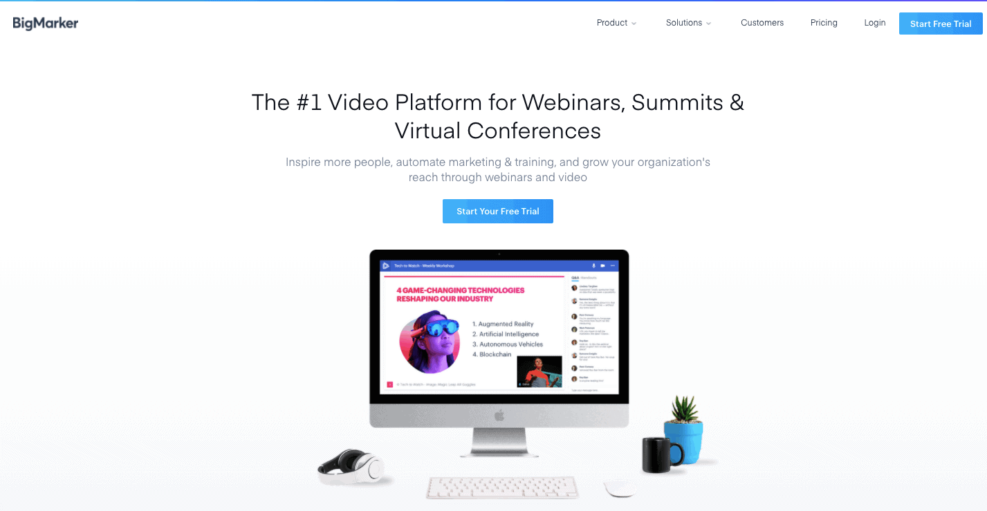 BigMaker Webinar software BigMaker Webinar software webinar software