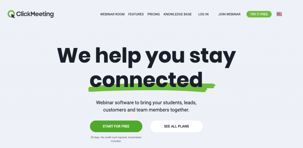 ClickMeeting ClickMeeting automated webinar software