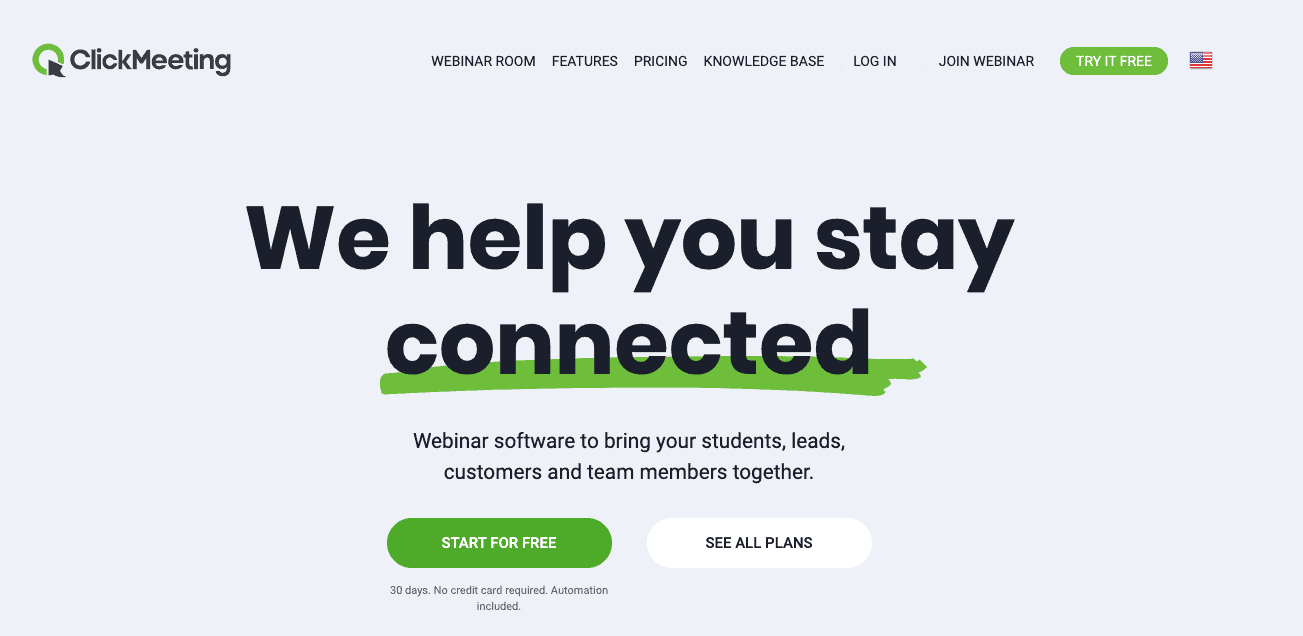 ClickMeeting ClickMeeting webinar software