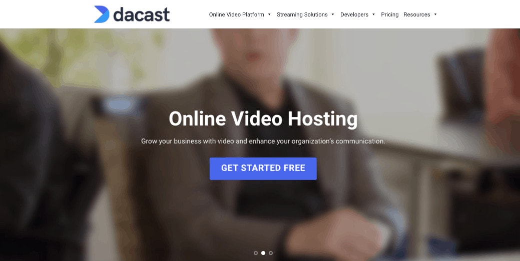 DaCast DaCast webinar software