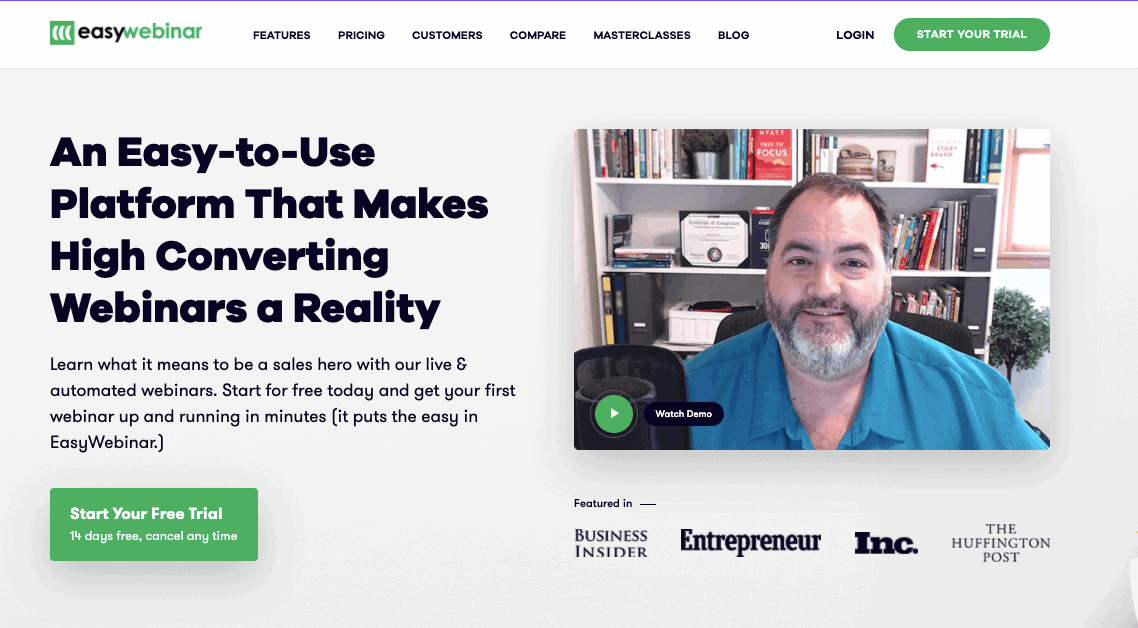 EasyWebinar EasyWebinar webinar software