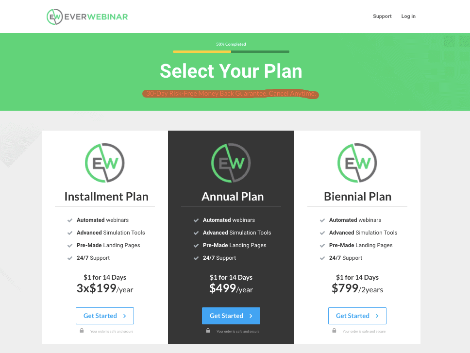 EverWebinar Trial pricing detail EverWebinar Trial pricing detail Best Webinar Software