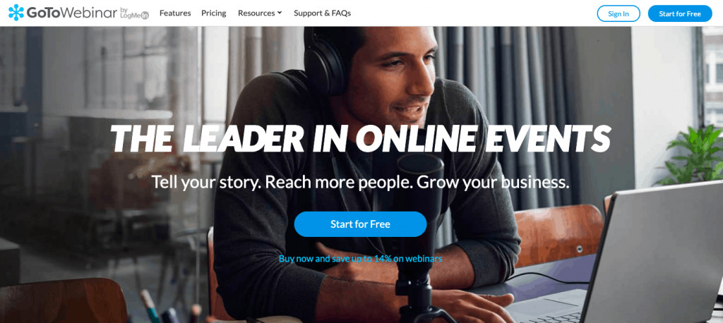 GoToWebinar Software GoToWebinar Software Best Webinar Software