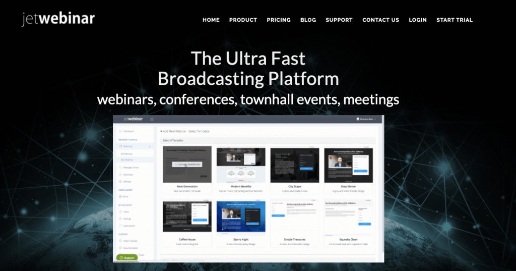 JetWebinar JetWebinar Best Webinar Software