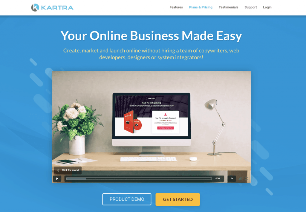 Kartra Sales funnel software sales funnel software
