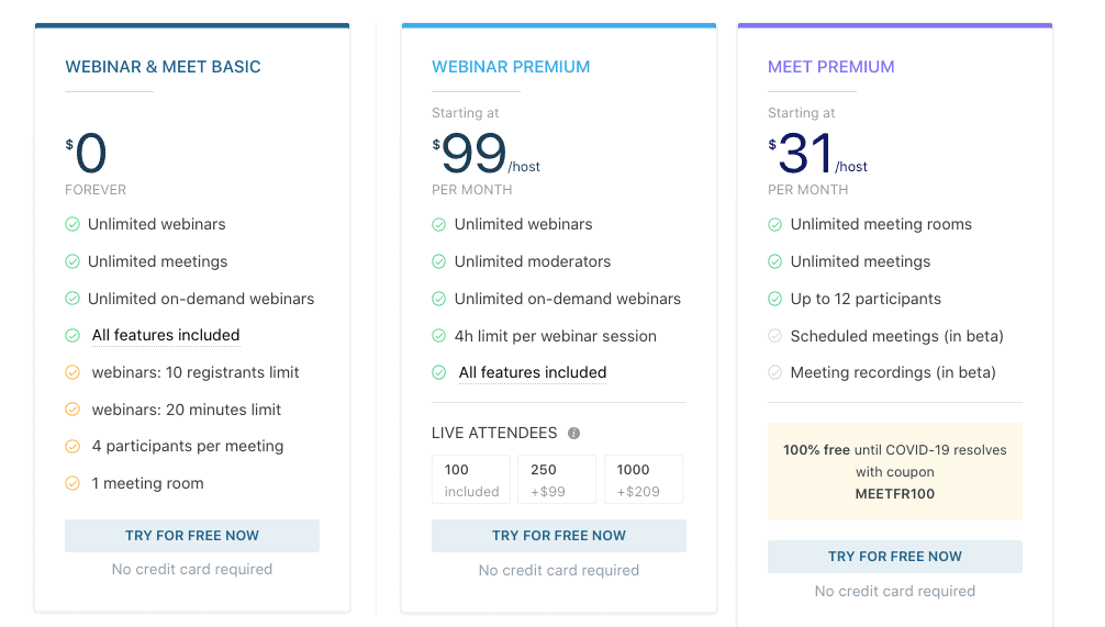 Livestorm pricing Livestorm pricing Best Webinar Software
