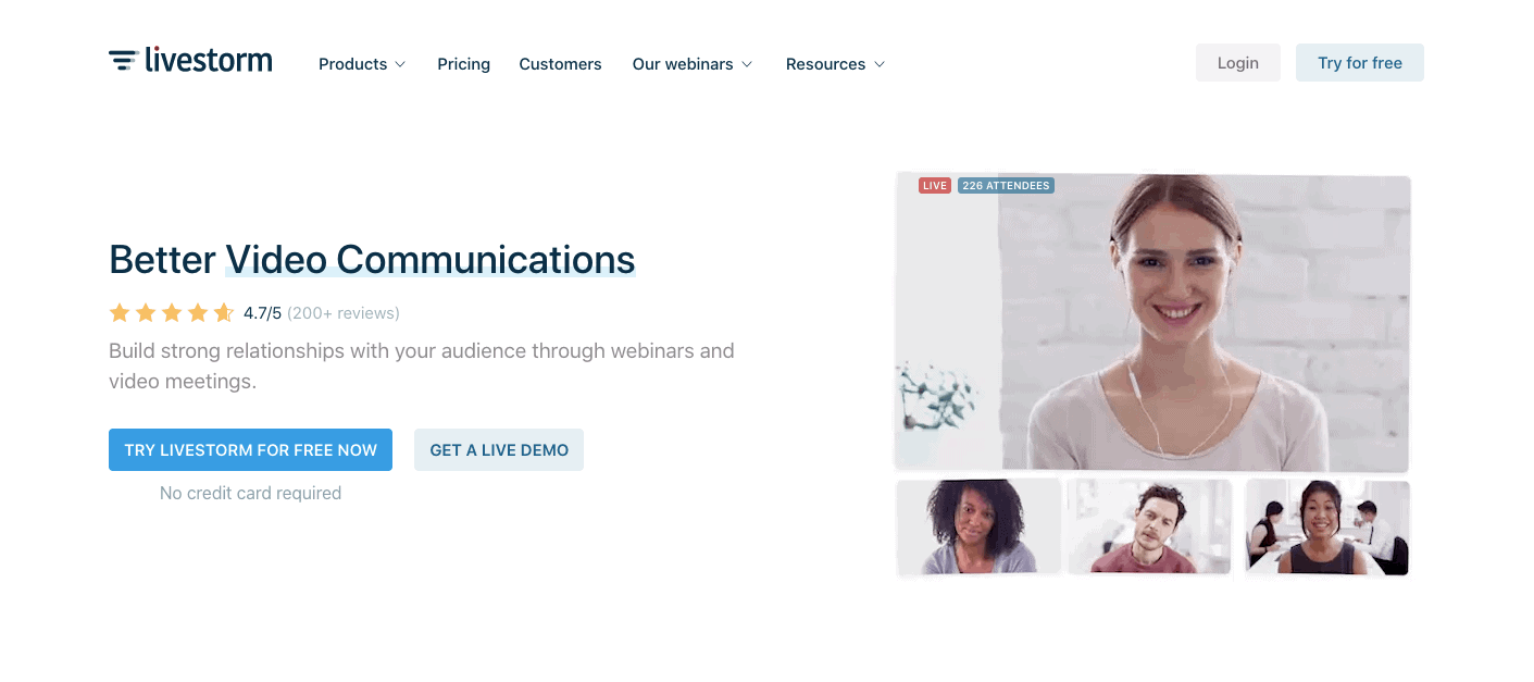 Livestorm Livestorm webinar software