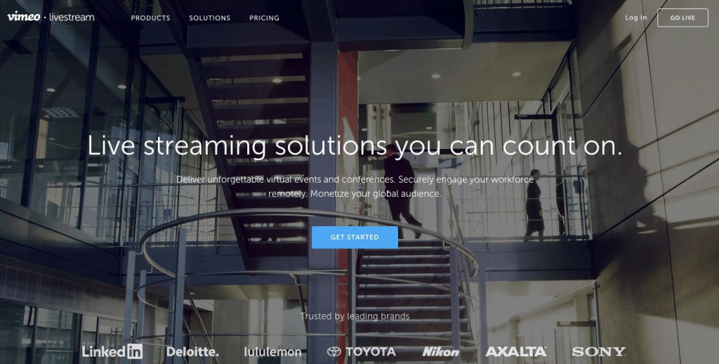 Livestream Livestream Best Webinar Software