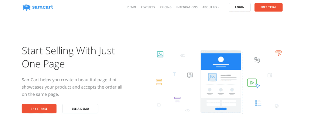SamCart sales funnel software SamCart sales funnel software sales funnel software