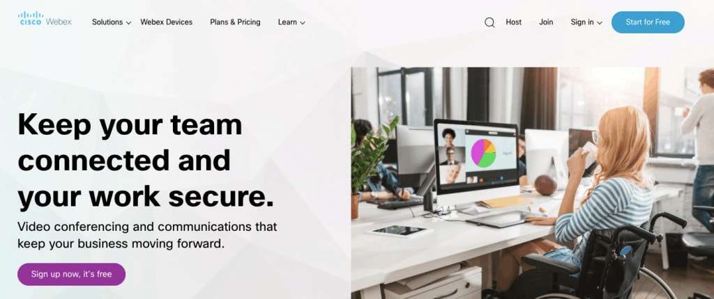 WebEx WebEx Best Webinar Software