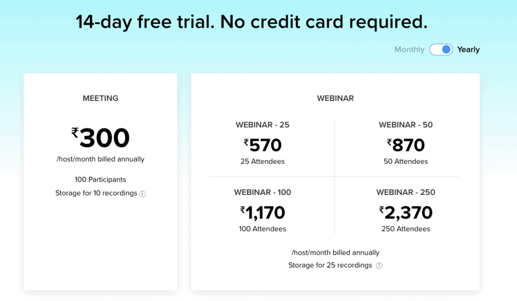 Zoho Meeting Pricing Zoho Meeting Pricing Best Webinar Software