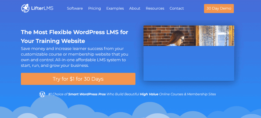 LifterLMS 1 LifterLMS 1 WordPress membership plugins