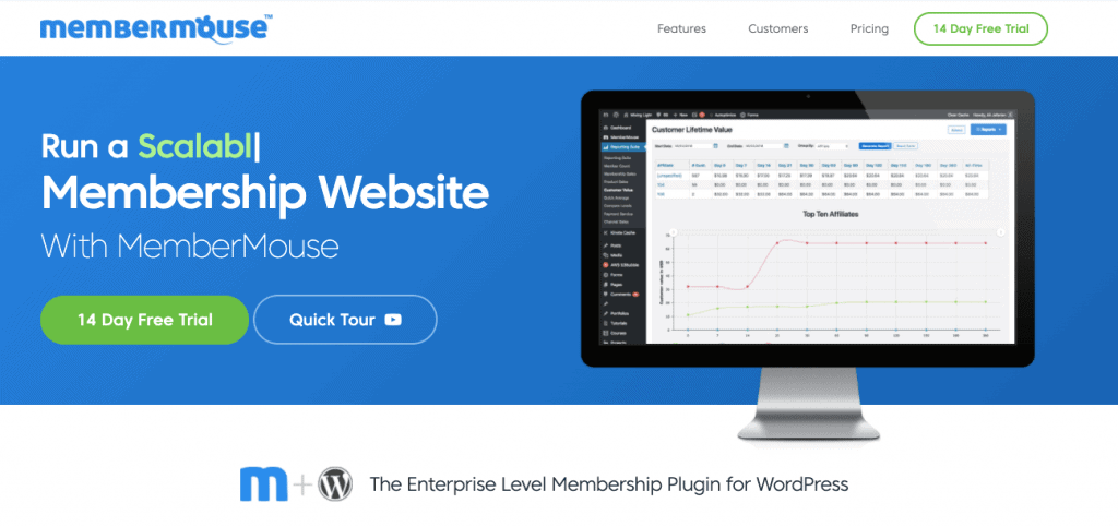 MemberMouse MemberMouse WordPress membership plugins