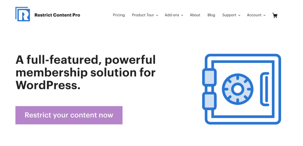 Restrict Content Pro Restrict Content Pro WordPress membership plugins
