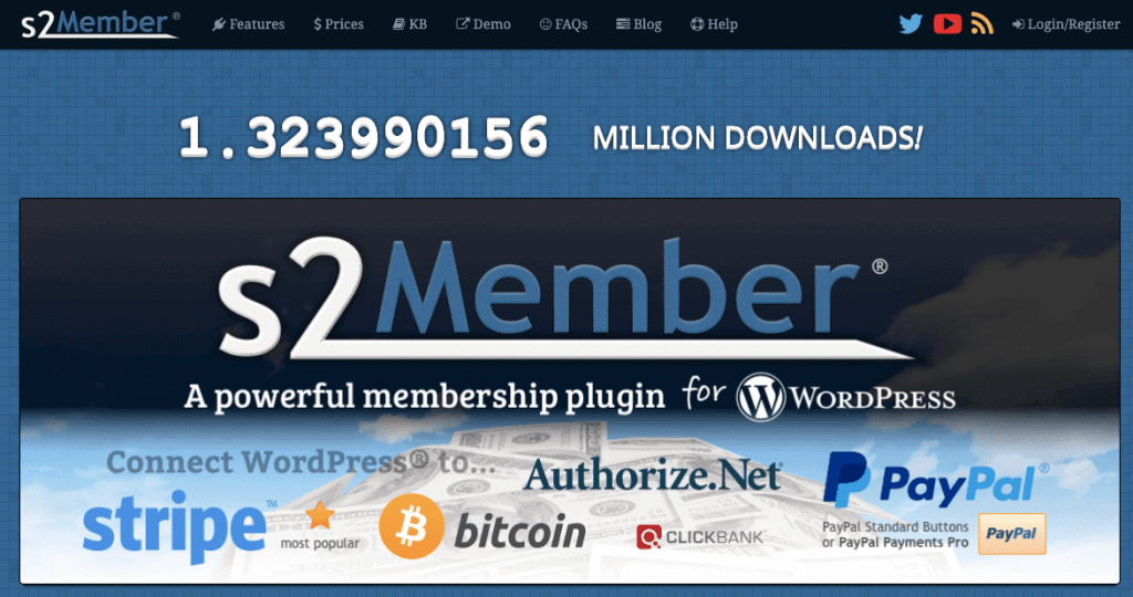 S2Member S2Member WordPress membership plugins