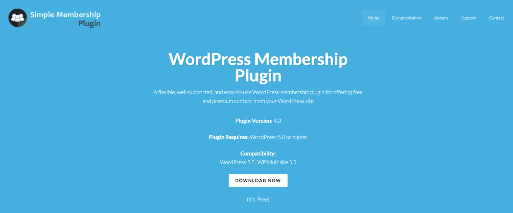 Simple Membership Simple Membership WordPress membership plugins