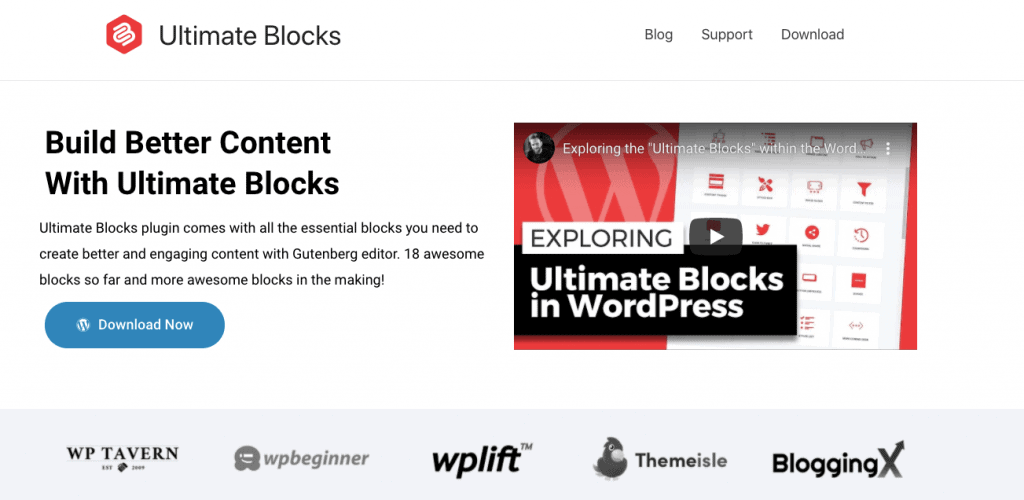 Ultimate Blocks best schema markup plugins