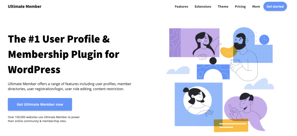 Ultimate Member Ultimate Member WordPress membership plugins