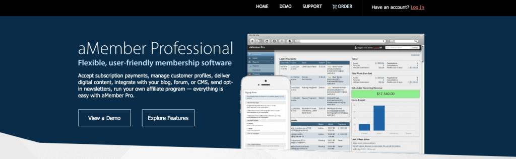 amember Pro amember Pro WordPress membership plugins