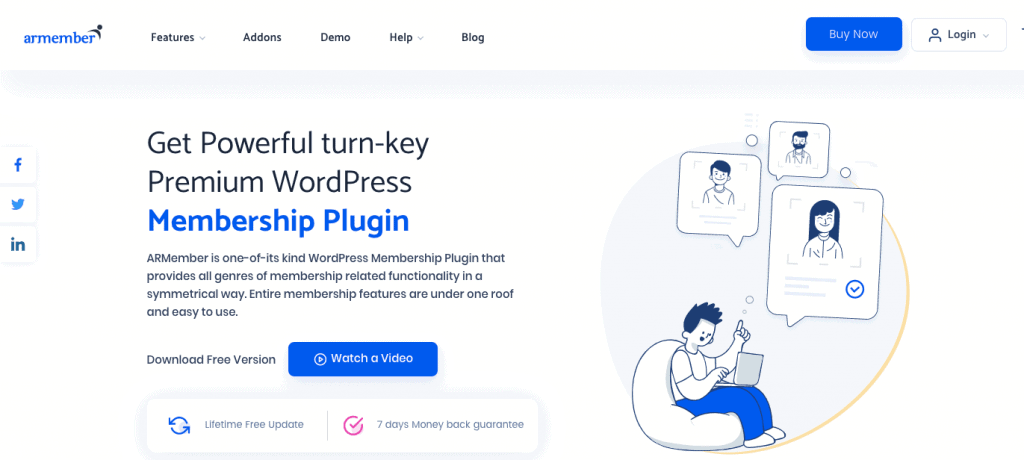 armember 1 armember 1 WordPress membership plugins