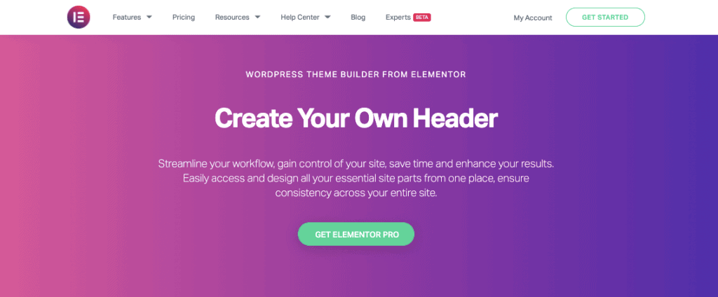 Elementor Theme Builder Elementor Theme Builder WordPress Theme Builder