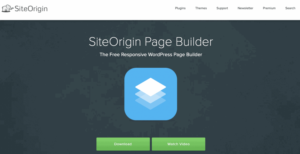 SiteOrigin Page Builder SiteOrigin Page Builder WordPress Theme Builder